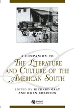 A Companion to the Literature and Culture of the American South - ISBN 9781405163699
