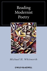 Reading Modernist Poetry - ISBN 9781405167314
