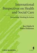 International Perspectives on Health and Social Care: Partnership Working in Action - ISBN 9781405167437