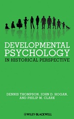 Developmental Psychology in Historical Perspective - ISBN 9781405167475