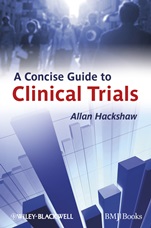 A Concise Guide to Clinical Trials - ISBN 9781405167741