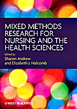 Mixed Methods Research for Nursing and the Health Sciences - ISBN 9781405167772