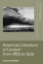 American Literature in Context from 1865 to 1929 - ISBN 9781405167819