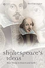 Shakespeares Ideas: More Things in Heaven and Earth - ISBN 9781405167956