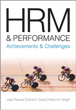 HRM and Performance: Achievements and Challenges - ISBN 9781405168335