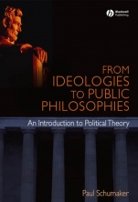 From Ideologies to Public Philosophies - ISBN 9781405168366