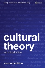 Cultural Theory: An Introduction - ISBN 9781405169073