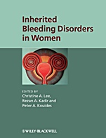 Inherited Bleeding Disorders in Women - ISBN 9781405169158