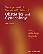 Management of Common Problems in Obstetrics and Gynecology - ISBN 9781405169165