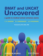 BMAT and UKCAT Uncovered: A Guide to Medical School Entrance Exams - ISBN 9781405169189