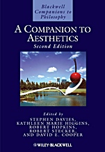 A Companion to Aesthetics - ISBN 9781405169226