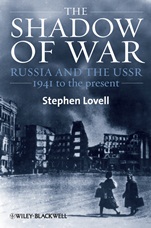 The Shadow of War: Russia and the USSR, 1941 to the present - ISBN 9781405169592