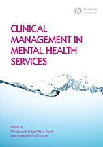 Clinical Management in Mental Health Services - ISBN 9781405169776