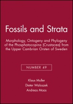 Morphology, Ontogeny and Phylogeny of the Phosphatocopina (Crustacea) from the Upper Cambrian Orsten of Sweden - ISBN 9781405169875