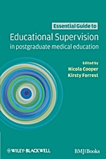 Essential Guide to Educational Supervision in Postgraduate Medical Education - ISBN 9781405170710