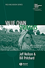 Value Chain Struggles: Institutions and Governance in the Plantation Districts of South India - ISBN 9781405173933