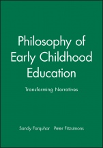 Philosophy of Early Childhood Education: Transforming Narratives - ISBN 9781405174046