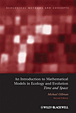 An Introduction to Mathematical Models in Ecology and Evolution: Time and Space - ISBN 9781405175159