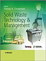 Solid Waste Technology and Management: 2 Volume Set - ISBN 9781405175173