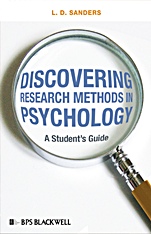 Discovering Research Methods in Psychology: A Students Guide - ISBN 9781405175302