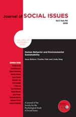 Human Behavior and Environmental Sustainability - ISBN 9781405175487