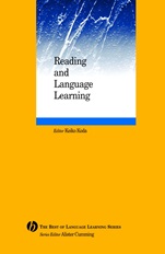Reading and Language Learning - ISBN 9781405175746