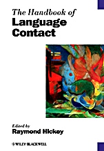 The Handbook of Language Contact - ISBN 9781405175807