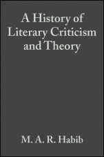 A History of Literary Criticism: From Plato to the Present - ISBN 9781405176088