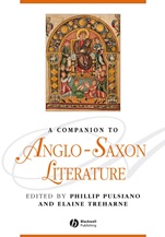 A Companion to Anglo–Saxon Literature - ISBN 9781405176095