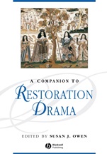 A Companion to Restoration Drama - ISBN 9781405176101