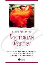 A Companion to Victorian Poetry - ISBN 9781405176125