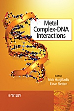 Metal Complex – DNA Interactions - ISBN 9781405176293
