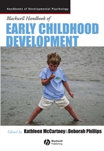 The Blackwell Handbook of Early Childhood Development - ISBN 9781405176613