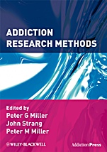 Addiction Research Methods - ISBN 9781405176637