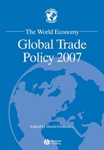The World Economy: Global Trade Policy 2007 - ISBN 9781405177078