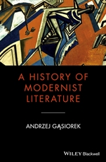 A History of Modernist Literature - ISBN 9781405177160