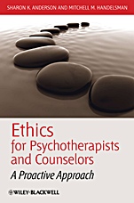 Ethics for Psychotherapists and Counselors: A Proactive Approach - ISBN 9781405177672