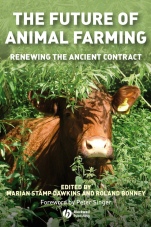 The Future of Animal Farming: Renewing the Ancient Contract - ISBN 9781405177825