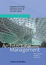 Architectural Management: International Research and Practice - ISBN 9781405177863