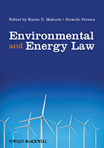 Environmental and Energy Law - ISBN 9781405177870
