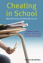 Cheating in School: What We Know and What We Can Do - ISBN 9781405178044