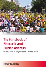 The Handbook of Rhetoric and Public Address - ISBN 9781405178136