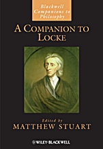 A Companion to Locke - ISBN 9781405178150
