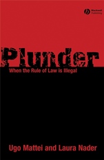 Plunder: When the Rule of Law is Illegal - ISBN 9781405178945
