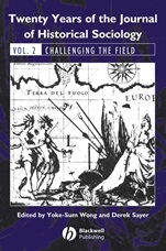 Twenty Years of the Journal of Historical Sociology: Volume 2: Challenging the Field - ISBN 9781405179348