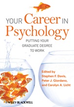 Your Career in Psychology: Putting Your Graduate Degree to Work - ISBN 9781405179423