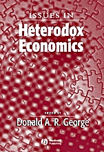 Issues In Heterodox Economics - ISBN 9781405179614