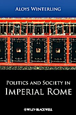 Politics and Society in Imperial Rome - ISBN 9781405179690