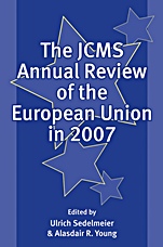 The JCMS Annual Review of the European Union in 2007 - ISBN 9781405179775