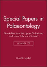 Special Papers in Palaeontology: Graptolites from the Upper Ordovician and Lower Silurian of Jordan - ISBN 9781405179782